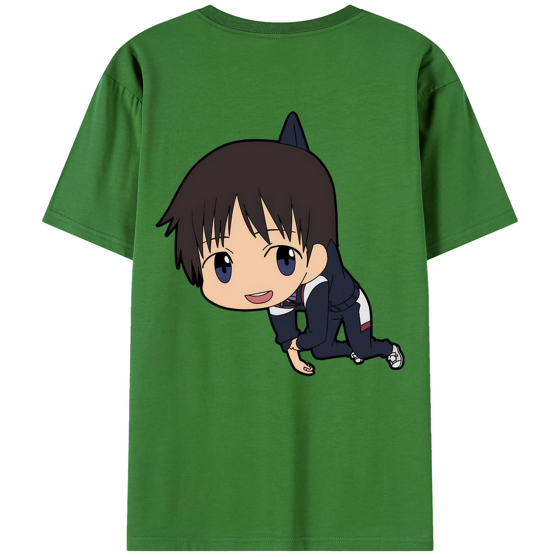 （画像用） EVA 新世紀エヴァンゲリオン レディース半袖Tシャツ(バックプリント)
